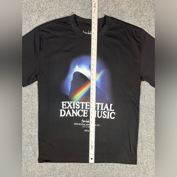 San Holo Existential dance music EDM Forum Tour Tee Red Rock Colorado 2023 Sz M - Picture 5 of 7